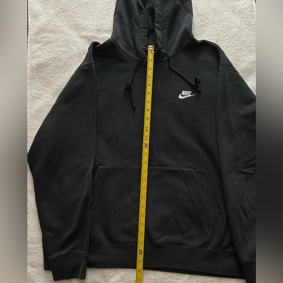 Men’s Nike Hooded Sweatshirt, Black, Size XL, Pre-Owned Excellent Used Condition - Picture 8 of 13
